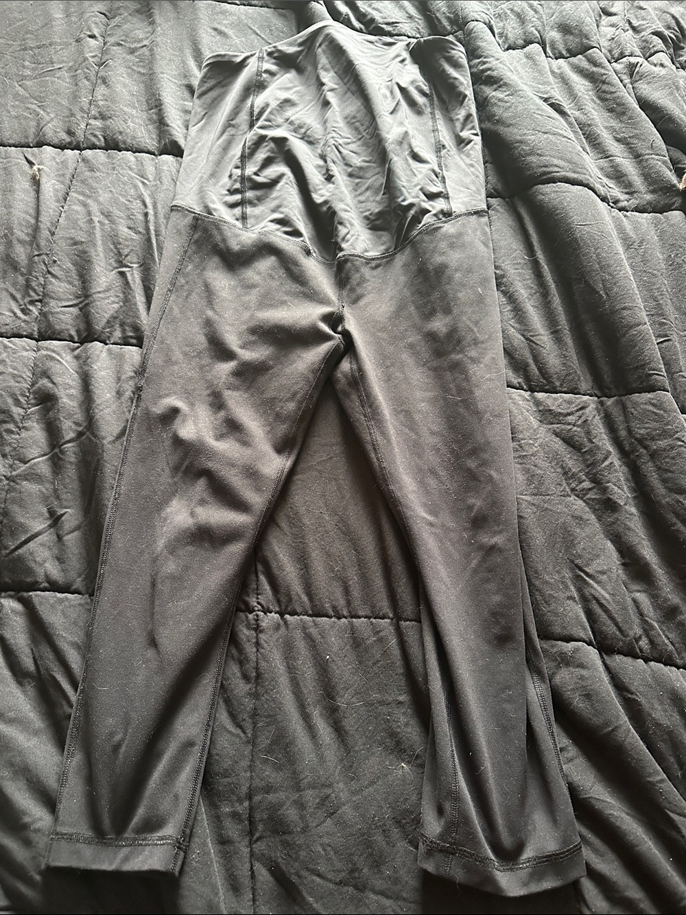 Isabel Maternity by Ingrid & Isabel Black Maternity Leggings